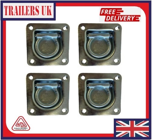 Recessed flush fit - 4, x