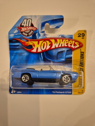Hot wheels pontiac gto - hot,