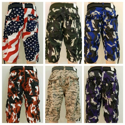 New men focus army camo - men's,
