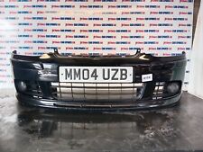 VOLKSWAGEN GOLF 3DR GT MK5 2004 BLACK  FRONT BUMPER MARKS