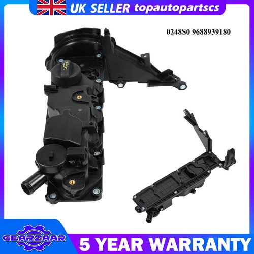 Cylinder head cam - rocker, cover