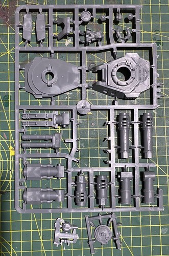 Leman russ turret with - leman,