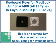 Keyboard Replacement Keys for
