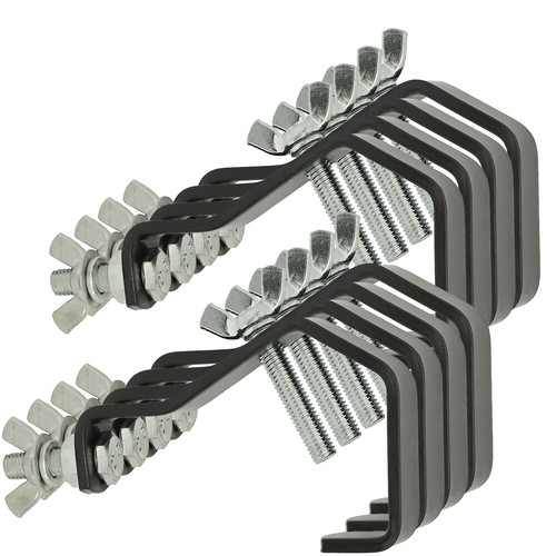 Heavy duty black 20kg - 20kg, 50mm