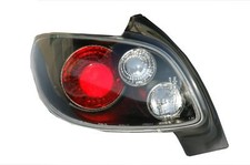 Back Rear Tail Lights Lamp Black For Lexus For Peugeot 206 CC Cabrio 00-6/03