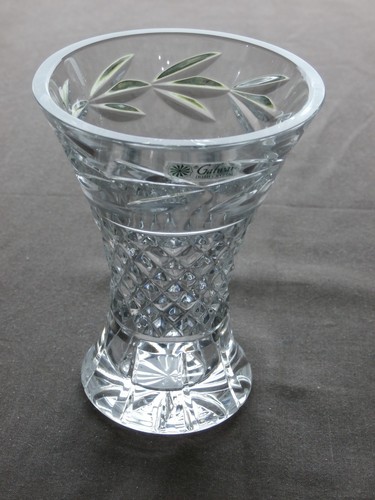 Boxed galway crystal leah - ,