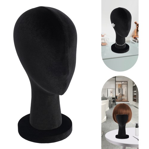 Velvet female mannequin - female, head