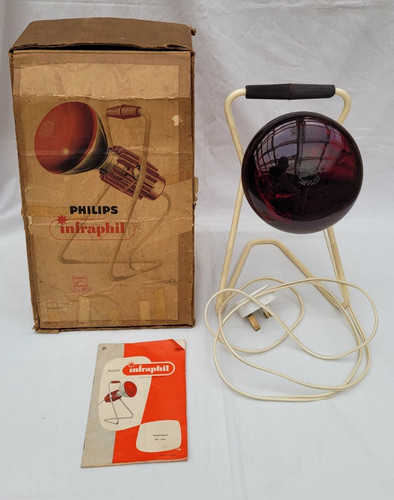 Vintage philips infraphil - vintage,