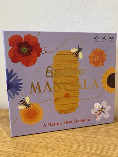 Beehive mancala board game - board,