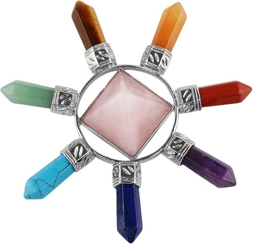 Pyramid chakra points energy - 7,
