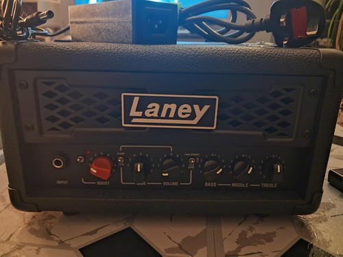 Laney irf leadtop guitar amp - irf-leadtop,