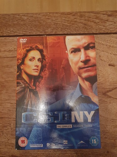 Csi dvd box set season - csi:,