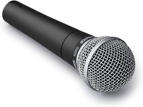 Real shure sm58 wired dynamic - real,