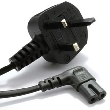 0.5M-10M Power Cord UK Plug to