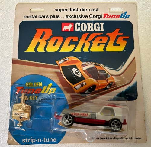 Corgi rockets 920 - corgi, derek