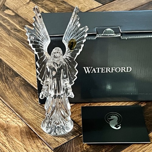 Waterford crystal angel - angel, of