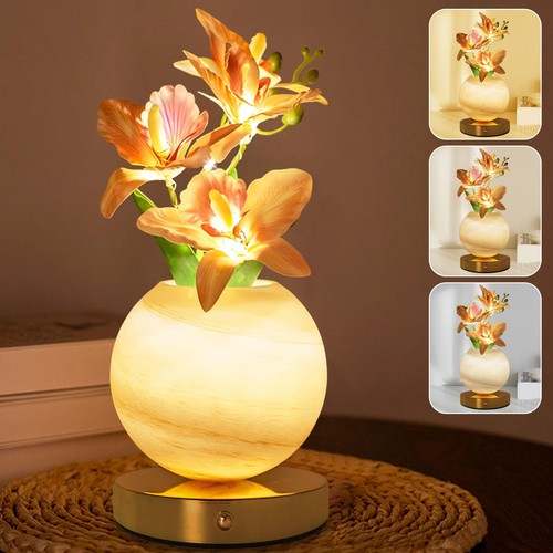 Tulip table lamp rechargeable - lamp,