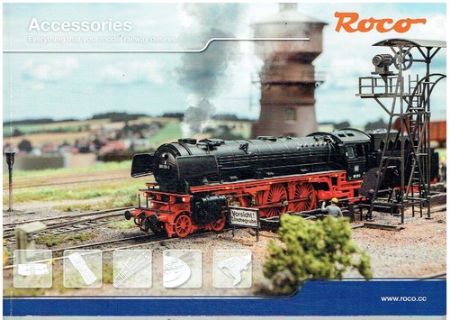 Roco hoe model - hoe, railway