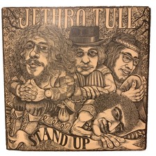 Jethro Tull: Stand Up: Rare UK