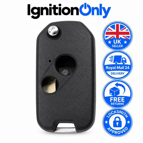 Button flip remote key - 3, fob