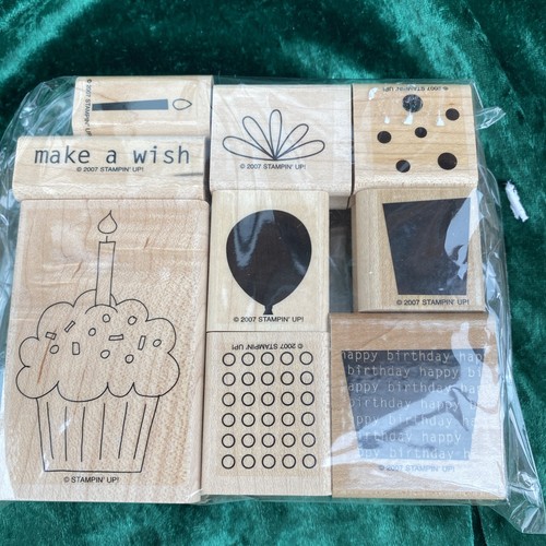 Stampin wooden rubber - stampin', up!