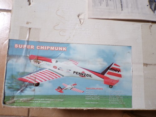 Super chipmunk model - super,