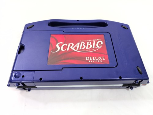 Scrabble deluxe edition - scrabble,