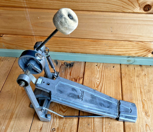 Vintage pearl bass drum - bass, pedal