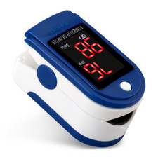 Portable Fingertip Pulse Oximeter Blood Oxygen Monitor With Lcd Display NYP