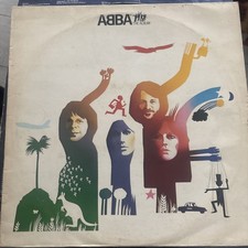 Abba - The Album 12" Vinyl LP