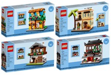 Lego Houses of the World 1 2 3