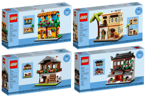 Lego houses the - the, 1