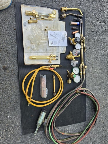 Harris oxy acetylene torch - torch, kit