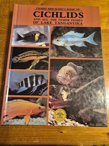 Book cichlids lake - cichlids, of