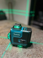 Makita High-Precision 16-Line Level Green Light Laser Wall Battery Case Remote