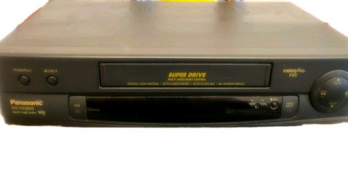 Panasonic hd605 vhs - panasonic, nv-hd605