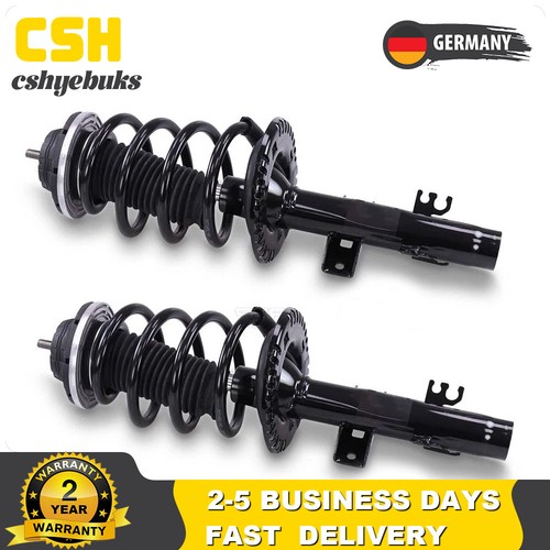 Complete front shock - 2x,