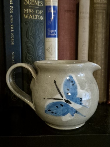Handcrafted ceramic creamer - handcrafted,