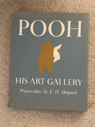 Vintage winnie the pooh his - pooh,