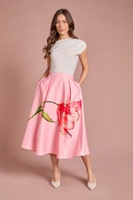 Coast Midi Skirt Womens