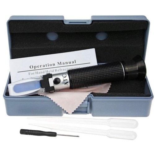 Salinity refractometer for - refractometer,