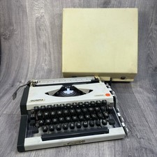 Olympia Traveller Typewriter