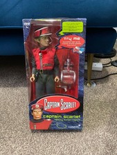 Captain Scarlet Action Figure