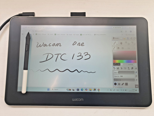 Wacom one dtc133 drawing - wacom,