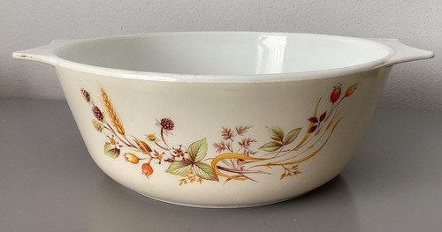 Pyrex harvest 22cm round - harvest,