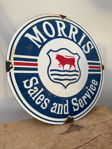 Morris service vintage - , -enamel