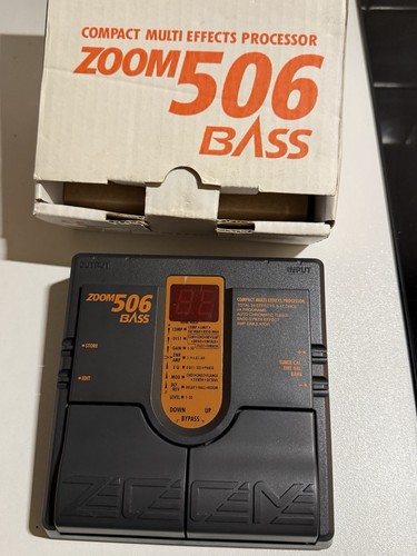 Zoom 506 bass compact - zoom,