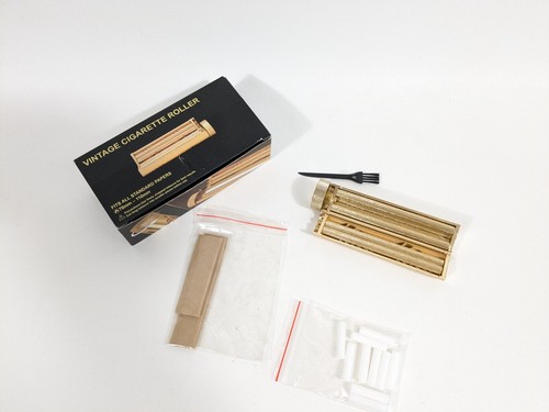Cigarette rolling machine - rolling,
