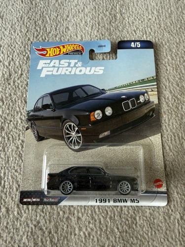 Hot wheels premium fast and - wheels,