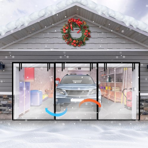 Garage insulated door - garage, curtain
